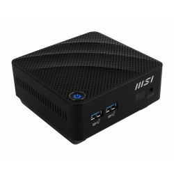 Msi Cubi N Jsl-042Eu [Pen-N6000] 4Gb 128Gb Ssd Ob Vga W11Pro Mini Pc Siyah