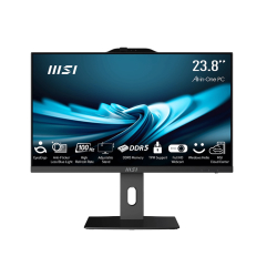 Msi Pro Ap242P 14M-861Xtr [I7-14700] 16Gb 512Gb Ssd+1Tb Hdd 23.8&Quot; Fhd Ob Vga Fdo