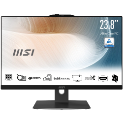 Msi Modern Am242Tp 1M-1677Xtr [Core5-120U] 8Gb 512Gb Ssd 23.8&Quot; Touch Ob Vga Fdos