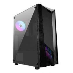 Msi Mag Shield 110A 2X120Mm Auto Rgb Fan Psu Yok Mid-Tower Kasa (Blk)