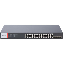Hikvision Ds-3T1528Hp-Si-24P4F 24Port Ge +4Sfp Y.ebilir Poe End&Uuml;Striyel 480W Swi