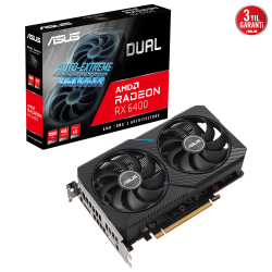 Asus 4Gb Dual-Rx6400-4G [64Bit] Gddr6 Hdmi Dp