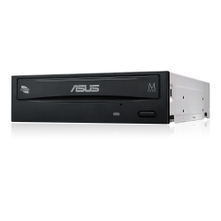 Asus Drw-24D5Mt 24X Dahili, Kutulu, M-Disc Siyah Dvd Writer Optik