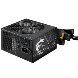 Msi Mag A750Bn Pcie5 Ii 750W 80+ Bronze Power Supply