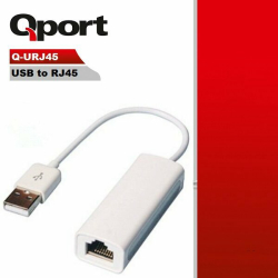 Qport Usb To Rj45 Ethernet &Ccedil;Evirici (Q-Urj45)