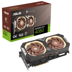 Asus 16Gb Rtx4080-O16G-Noctua Gddr6X 256Bit Oc 2Xhdmi 3Xdp Dlss3