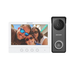 Hikvision Ds-Kis213(O-Std) Kit(İntercom Seti) İntercom