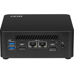 Msi Cubi Nuc 1M-001Eu [Core7-150U] 16Gb 1Tb Ssd Ob Vga W11P Mini Pc Siyah