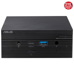 Asus Pn51-S1-B-B5285Md [R5-5500U] 8Gb 256Gb Ssd Ob Vga Mini Pc