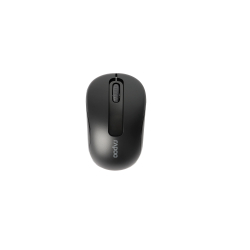 Rapoo M10Plus 1000Dpi Wireless Kablosuz Optik Siyah Mouse