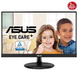 21.5&Quot; Asus Vp227He 5Ms 75Hz Fhd Va Hdmi Vga Vesa Siyah Monit&Ouml;R
