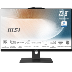 Msi Modern Am242P 1M-1693Xtr [Core5-120U] 8Gb 512Gb Ssd 23.8&Quot; Ips Ob Vga Fdos Ai