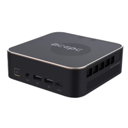 Acepc E3A  [I5-1235U] 16Gb 512Gb Ssd Ob Vga W11Pro Mini Pc Siyah
