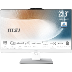 Msi Modern Am242P 1M-2089Xeu [Core5-120U] 16Gb 512Gb Ssd 23.8&Quot; Ips Ob Vga Fdos