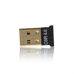 Dark Bluetooth V4.0 Usb Adapt&Ouml;R (Dk-Ac-Btu40)(Blk)