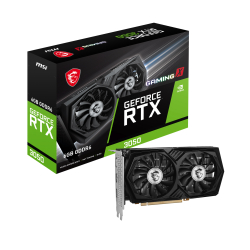 Msi 6Gb Geforce Rtx 3050 Gaming X 6G Gddr6 96Bit Pcie 4.0 X8 2Xhdmi 1Xdp