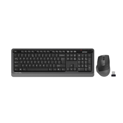 A4 Tech Fg1035 Kablosuz Gri Klavye Mouse Set 