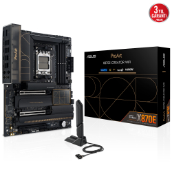 Asus Proart X870E-Creator Wifi Am5 Ddr5 8000(Oc) 2Xusb4 4Xm2 Hdmi Wifi7 Bt 2Xlan