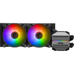 Msi Mag Coreliquid M240 240Mm Sıvı İşlemci Soğutucusu