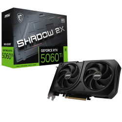 Msi 8Gb Geforce Rtx 5060 Ti 8G Shadow 2X Oc Plus Gddr7 [128Bit] Pcie 5.0 Hdmi 3X