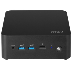 Msi Cubi Nuc 1M-002Eu [Core5-120U] 8Gb 512Gb Ssd Ob Vga W11P Mini Pc Siyah