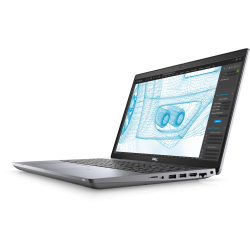 Dell Precision M3561 [I7-11850H] 16Gb 512Gb Ssd 15.6&Quot; Fhd 4Gb T600 Vga Fdos Ws