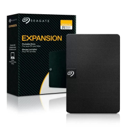 Seagate 1Tb 2.5&Quot; Expansion  Usb3.0 Siyah + Rescue [Stkm1000400]