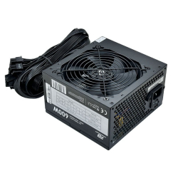Powerboost Pb-600Ab 600W Apfc 2*Pci-E 6+2 Pin 12Cm Siyah Fanlı Atx Power Supply
