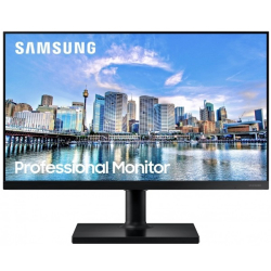 24&Quot; Samsung Lf24T450Fqrxuf 5Ms 75Hz Fhd Hdmi Dp Ips Monit&Ouml;R