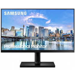 24&Quot; Samsung Lf24T450Fqrxuf 5Ms 75Hz Fhd Hdmi Dp Ips Monit&Ouml;R