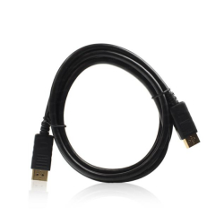 Dark 3 Metre Display Port Kablo (Altın U&Ccedil;Lu) [Dk-Cb-Dpl300](Blk)
