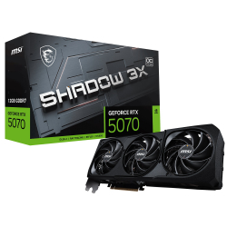 Msi 12Gb Geforce Vga Rtx 5070 12G Shadow 3X Oc Gdrr7 [192Bit]  Pcie 5.0 1Xhdmi 