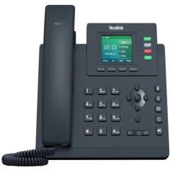 Yealink T33G Poe Ve Gigabit Destekli Renkli Ekran Ip Telefon