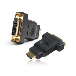 Dark Hdmi Erkek To Dvi-D Dişi &Ccedil;Evirici Adapt&Ouml;R [Dk-Hd-Amhdmixfdvi]