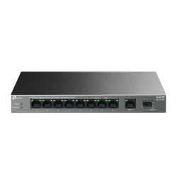Tp-Link 10Port Ls1210Gp Gigabit 8Xpoe Desktop Y&Ouml;Netilemez Switch