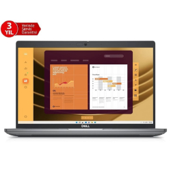 Dell Latitude 5450 [Ultra7-155U] 16Gb 512Gb Ssd 14&Quot; Ob Vga W11Pro[N012L545014Wp