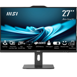Msi Pro Ap272P 14M-867Xeu [I5-14400] 16Gb 51Gb Ssd 27&Quot; Fhd Ob Vga Fdos Siyah