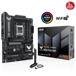 Asus Tuf Gaming B850-Plus Wifi Am5 Ddr5 Ses+2.5Glan Hdmi Dp 3Xm2 Usb3.2 Atx