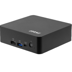 Msi Cubi Nuc Ai+ 3Mg-005Beu [U5-322] Barebone (Ram Ve Hdd Yok) Ob Vga Fdos Mini 