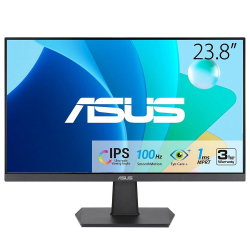 23.8&Quot; Asus Va24Ehf 1Ms 100Hz Ips Hdmi Vesa Siyah Monit&Ouml;R