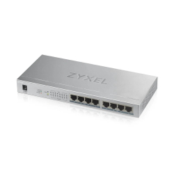 Zyxel 8Port Gs1008-Hp 8Port Poe(60W) Gbit Y&Ouml;Netilemez Poe Switch(5Yıl Gar.)