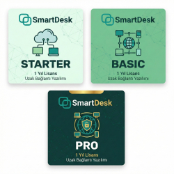 Smartdesk Uzak Bağlantı Yazılımı Pro 1 Yıl (Stb-112740)