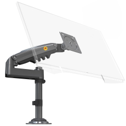 North Bayou H100 Tek Kollu Amortis&Ouml;Rl&Uuml; 17-32&Quot; Monit&Ouml;R Standı Siyah
