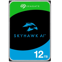 Seagate 12Tb Skyhawk Sv35 3.5&Quot; Sata3 7200Rpm 256Mb 7/24 Hdd [St12000Ve001]