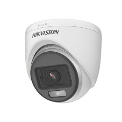 Hikvision Ds-2Ce70Df0T-Lpfs 2Mp 2.8Mm Ir Hd-Tvi Color-Vu Dome Kamera