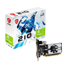 Msi 1Gb N210-1Gd3/Lp Ddr3 64Bit Hdmi Vga Dvi 