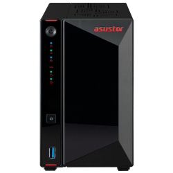 Asustor As5402T 2Xdisk (2X22Tb&#039;A Kadar) 4Gb Ddr4 2X2.5Gbe Nas Yedekleme &Uuml;Nitesi