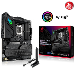 Asus Rog Strix B860-F Gaming Wifi  Ddr5 1851P Dp Hdmi 4Xm2 Rgb Bt Wifi 7 Atx