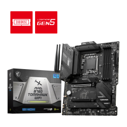 Msi Mag B760 Tomahawk Wifi Ddr5 Lga1700 7000 Pci-E Gen5 Hdmi Dp Glan Wifi 6E Atx