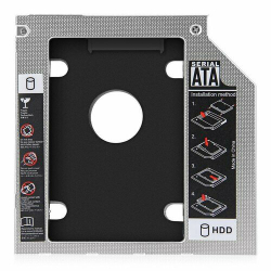Qport  2.5&Quot; Ssd/Hdd 9.5&Quot; &Ccedil;Evirici Kızak [Q-Hdk9]